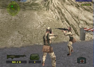 Spec Ops Covert Assault (PS1, б/у)