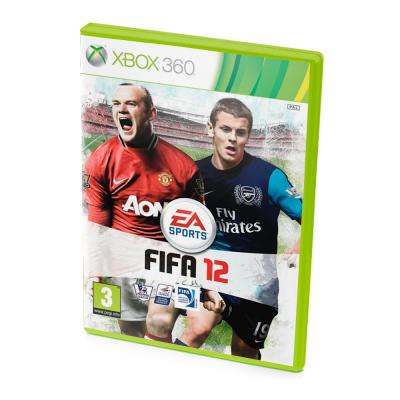 FIFA 12 (Xbox 360, б/у, рус.)