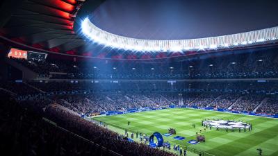 FIFA 19 (Nintendo Switch, б/у, рус., без обложки)