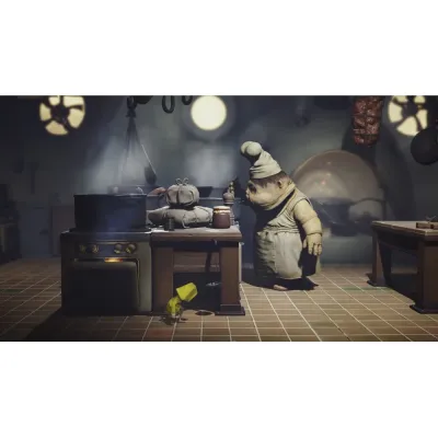 Little Nightmares - Complete Edition (PS4/PS5, б/у, рус.)