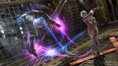 Soulcalibur V (PS3, б/у, рус., множ.царап., устанавливается на 100%)