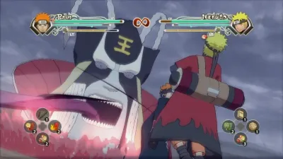 Naruto Shippuden Ultimate Ninja Storm Generations (Xbox 360, б/у, множ.царап., устан. на 100%)
