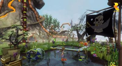 Viva Pinata Trouble In Paradise (Xbox 360/One/Series, б/у)