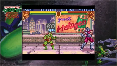 Teenage Mutant Ninja Turtles The Cowabunga Collection (PS5)