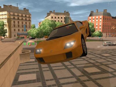 Midtown Madness 3 (Xbox, б/у, без обложки, множ.царап., устанавливается на 100%)