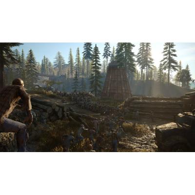 Жизнь После / Days Gone (PS4/PS5, б/у, рус.) русская обложка