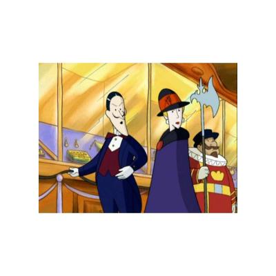 Моя прекрасная Мадлен (Мультфильм-DVD)
