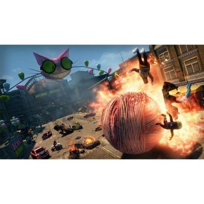 Saints Row The Third - The Full Package (Nintendo Switch, б/у, рус.)