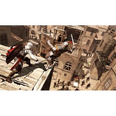 Assassins Creed II (2) (PS3, б/у, рус.)
