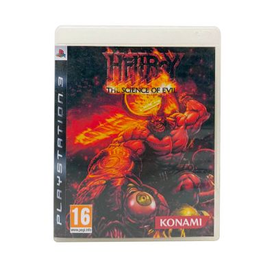 Hellboy The Science Of Evil (PS3, б/у) Специальная обложка