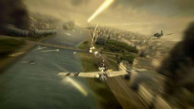 Blazing Angels Squadrons of WWII (Wii, б/у) (регион PAL)