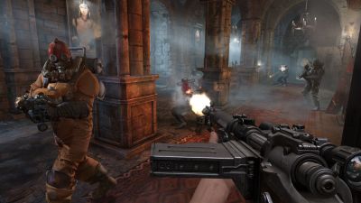 Wolfenstein The Old Blood (Xbox One/Series, рус.)