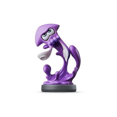 Фигурка Nintendo Amiibo Inkling Squid (Splatoon 2 коллекция)