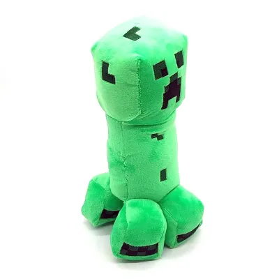Игрушка мягкая Крипер 25 см. Майнкрафт