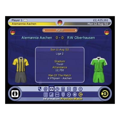 LMA Manager 2003 (PS2, б/у)