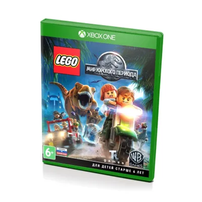 LEGO Мир Юрского Периода (Xbox One/Series, рус.)