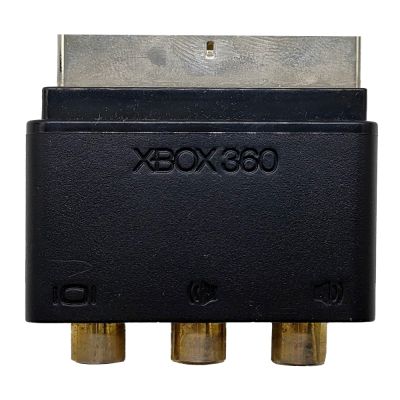 Переходник SCART - 3xRCA X821381-001 (скарт на 3 тюльпана) б/у