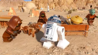 LEGO Star Wars Skywalker Saga (PS5, рус.)