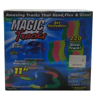 Трек Magic Tracks гибкий (220 деталей) 2.0