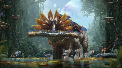 Avatar Frontiers of Pandora From the Ashes Edition (PS5, рус.)