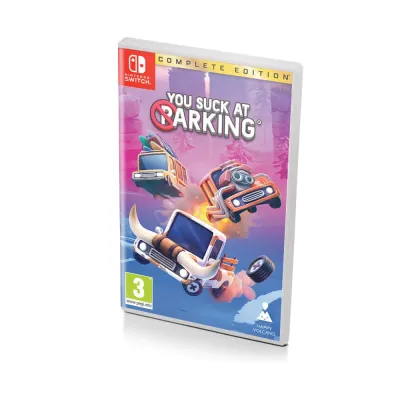You Suck At Parking Complete Edition (Nintendo Switch, рус.)