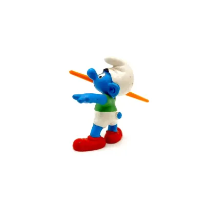 Фигурка Schleich Смурфик копьеметатель 20744