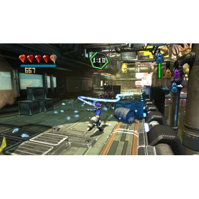 Playstation Move Heroes (Promo disk) (PS3, б/у, без обложки)
