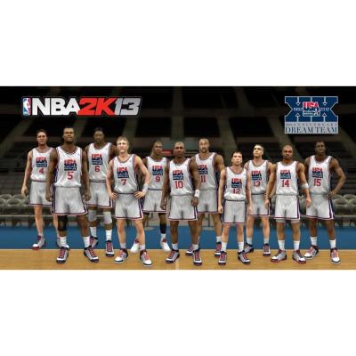 NBA 2K13 (PSP, б/у, только игра, без бокса)