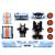 Конструктор ONEBOT Building Blocks Supercar OBJBY61AIQI / 500 деталей / гоночная машина (Blue) CN Конструктор ONEBOT Building Blocks Supercar OBJBY61AIQI / 500 деталей / гоночная машина (Blue) CN