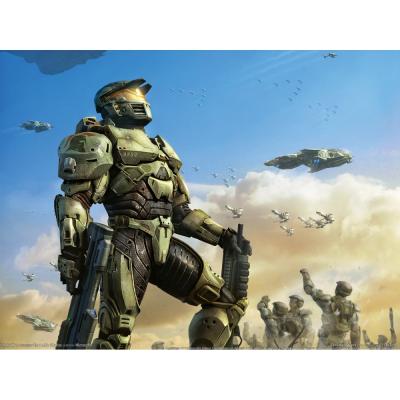 Halo Wars Steelbook Edition (Xbox 360/One/Series, б/у, рус., незнач.царап., устанавливается на 100%)
