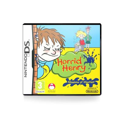 Horrid Henry (DS, б/у)