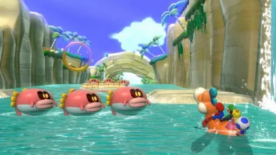 Super Mario 3D World + Bowsers Fury (Nintendo Switch, рус.)