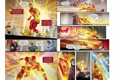 Комикс Вселенная DC. Rebirth. Флэш. Книга 3. Негодяи: перезарядка