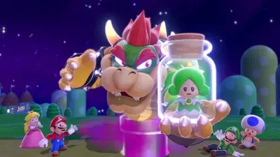 Super Mario 3D World + Bowsers Fury (Nintendo Switch, рус.)