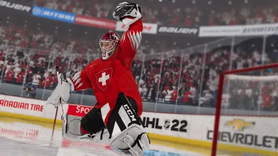NHL 22 (Xbox Series X, б/у, рус.)
