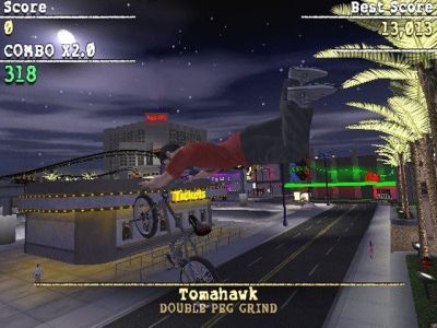 Mat Hoffmans Pro BMX 2 (PS2, б/у, незнач.царап., устанавливается на 100%)