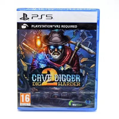 Cave Digger 2 Dig Harder (PS5, только для VR2)