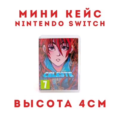 Celeste (Nintendo Switch, б/у, рус.) в мини боксе