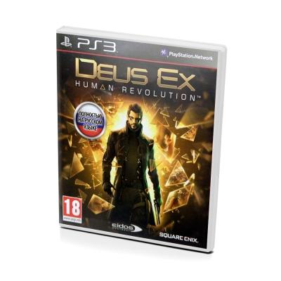 Deus Ex Human Revolution (PS3, б/у, рус.)
