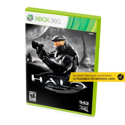 Halo Combat Evolved Anniversary (Xbox 360/One/Series, б/у, множ.царап., устанавливается на 100%)
