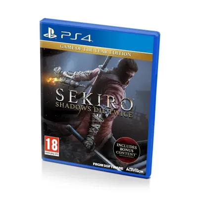 Sekiro Shadows Die Twice GOTY Edition (PS4/PS5, б/у, рус.)