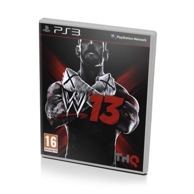 WWE 13 (PS3, витринный образец)