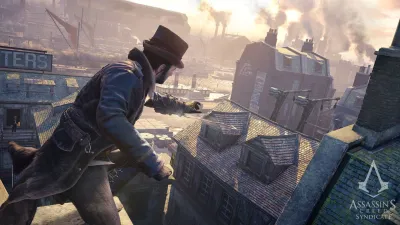 Assassins Creed Синдикат (PS4/PS5, б/у, рус., без обложки)