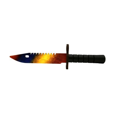Деревянный штык-нож М9 Байонет Мраморный Градиент Mod.2 EcoToys (OEM)