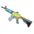 Деревянный автомат M4A4 Год тигра (резинкострел) Mod.2 EcoToys Деревянный автомат M4A4 Год тигра (резинкострел) Mod.2 EcoToys