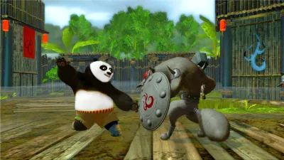 Kung Fu Panda 2 (Xbox 360, б/у)