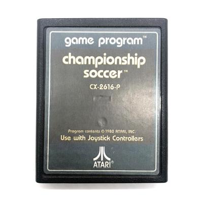 Картридж Atari Championship Soccer. CX-2616-P (б/у) состояние 1
