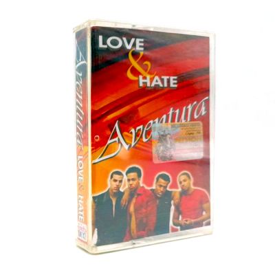 Аудиокассета Aventura - Love & Hate