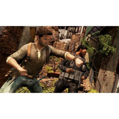 Uncharted 2 Among Thieves Platinum (PS3, рус., витринный образец)