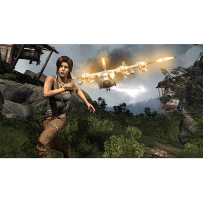 Tomb Raider (Xbox 360, б/у, рус.)
